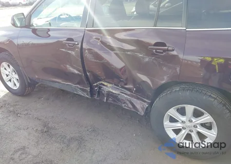 2011 Toyota Highlander Se V6 z USA, uszkodzony, nr VIN 5TDBK3EH4BS063119